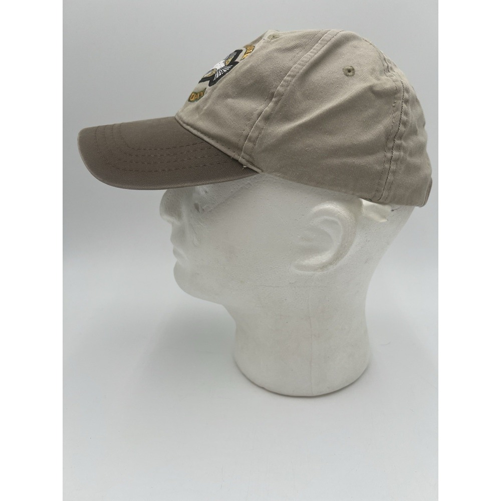 Just Another Crappie Day Strapback Hat Brown One Size Paramount Outdoors - Picture 2 of 6